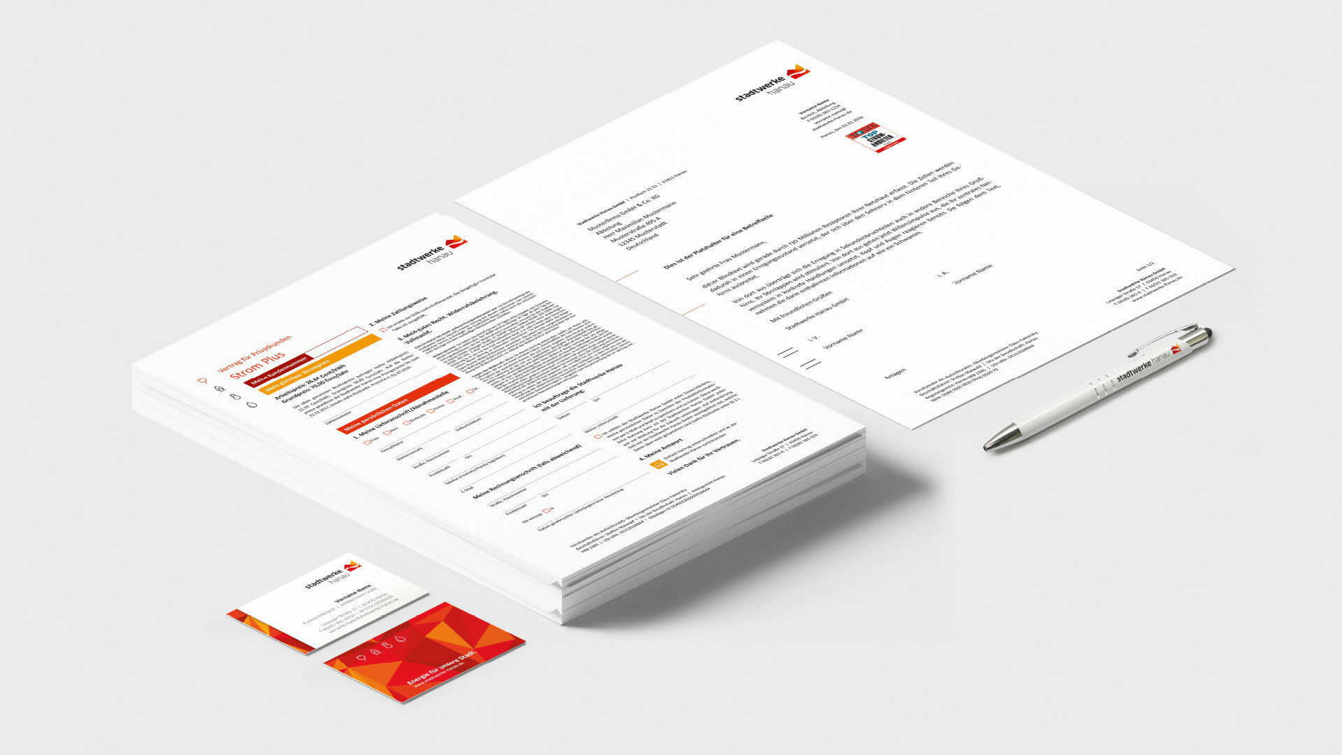 Stadtwerke hanau brand design 13