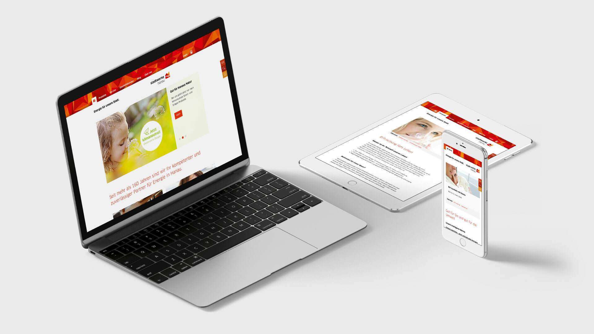 Stadtwerke hanau brand design 15