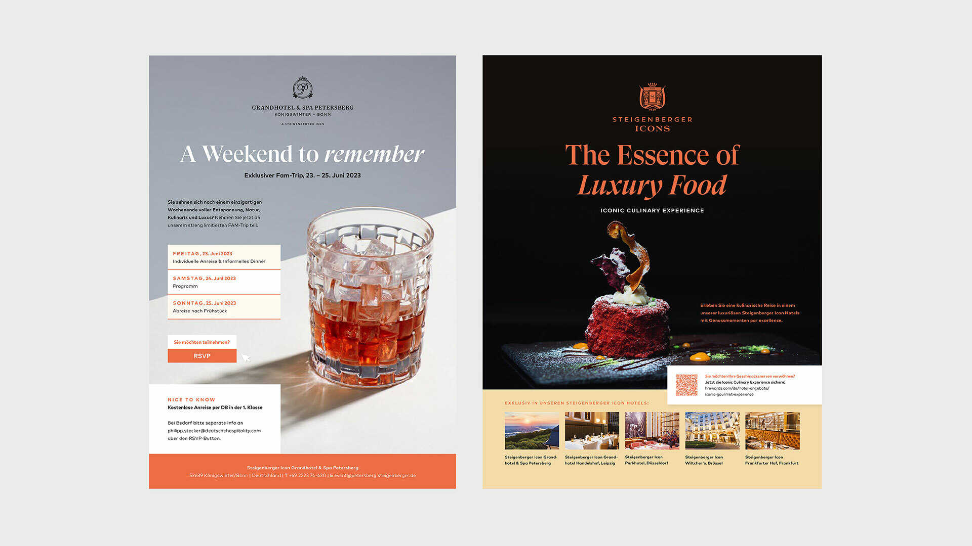 Steigenberger icons brand design 03