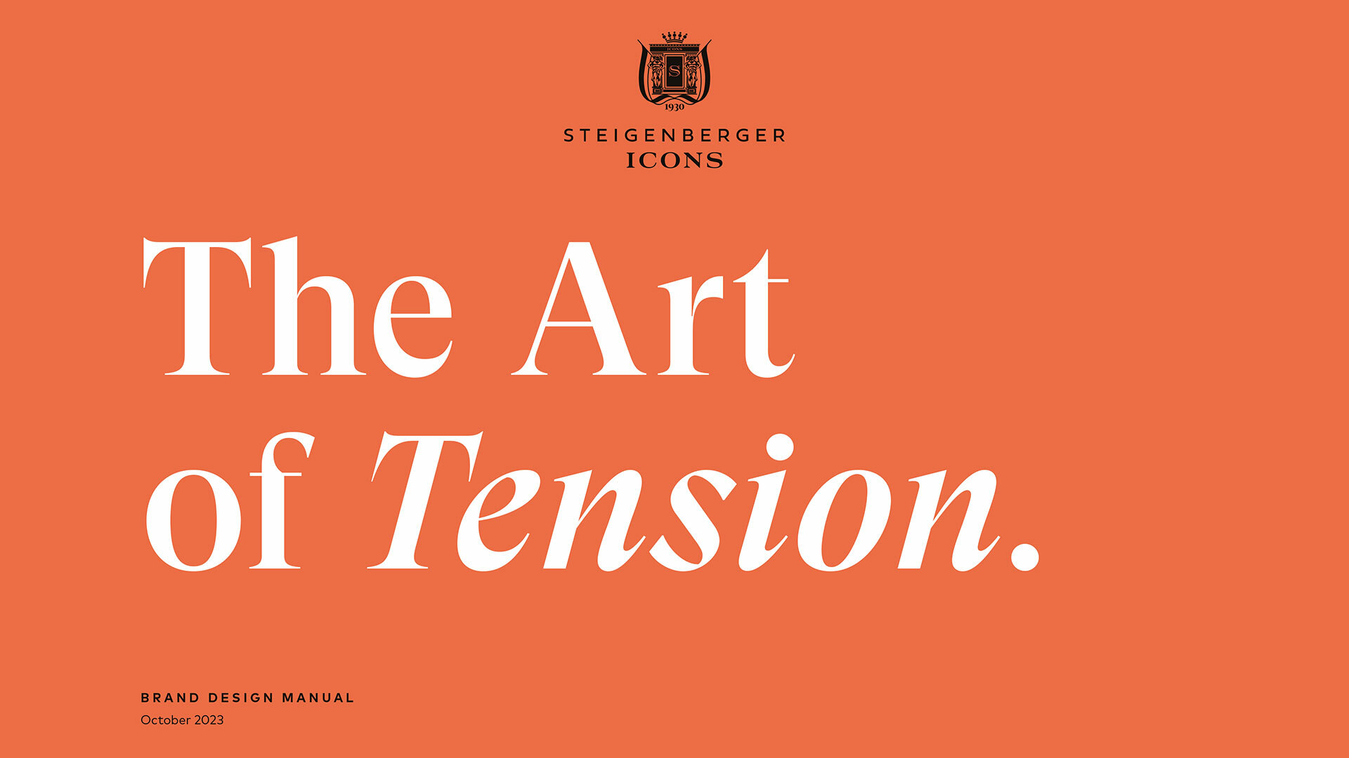 Steigenberger icons brand design 08