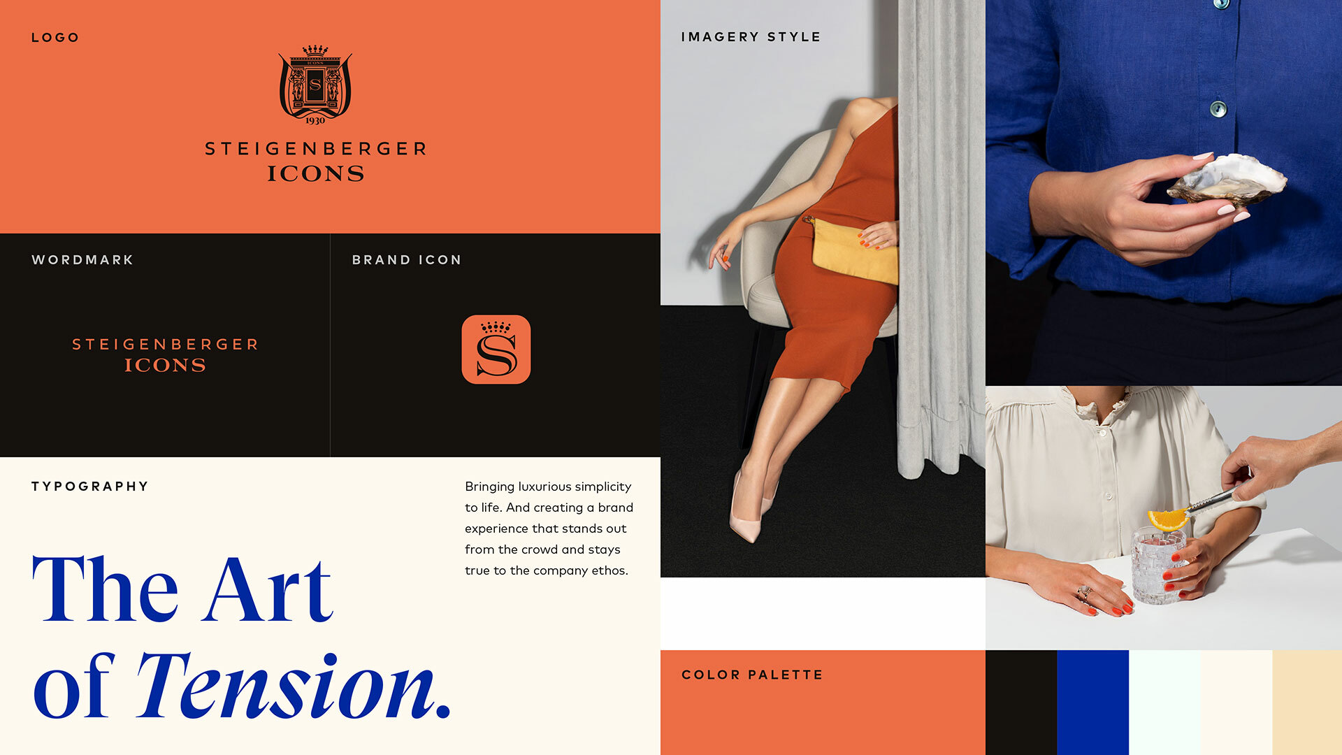 Steigenberger icons brand design 10