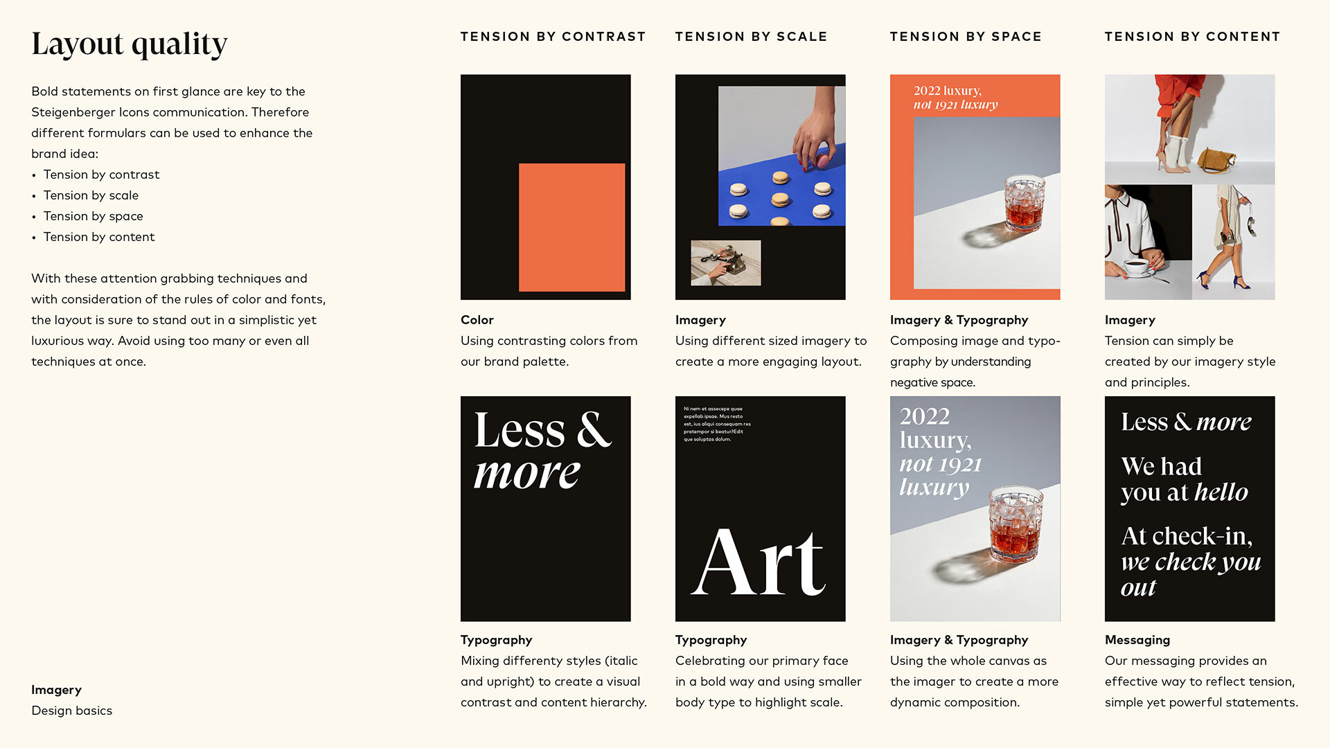 Steigenberger icons brand design 12