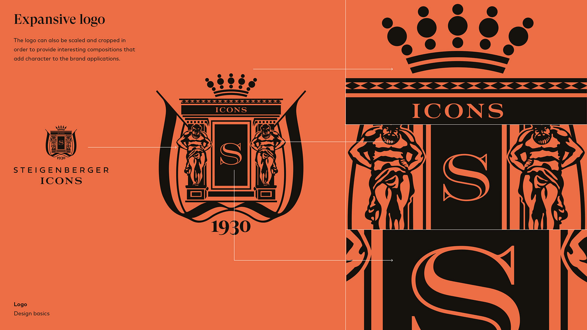 Steigenberger icons brand design 13